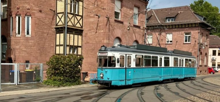 Jubiläum 125 Jahre elektrische Straßenbahn Heidelberg