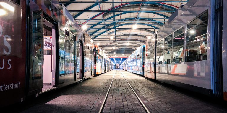 Tag der offenen Tür bei der rnv in Mannheim