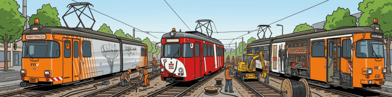 Sonderfahrt: Schleifspuren zwischen Rhein und Neckar