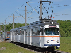 RHB Trieb-/Beiwagen 1018/58