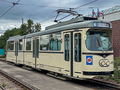 MVG Triebwagen 455 "Typ Mannheim"
