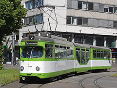 MVG Triebwagen 516
