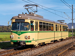 OEG Triebwagen 82 (Derzeit in Reparatur!)